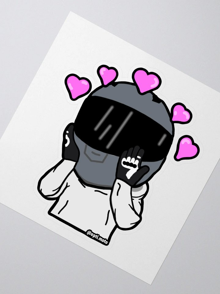 Optimoto Lovin' - Sticker product image (6)