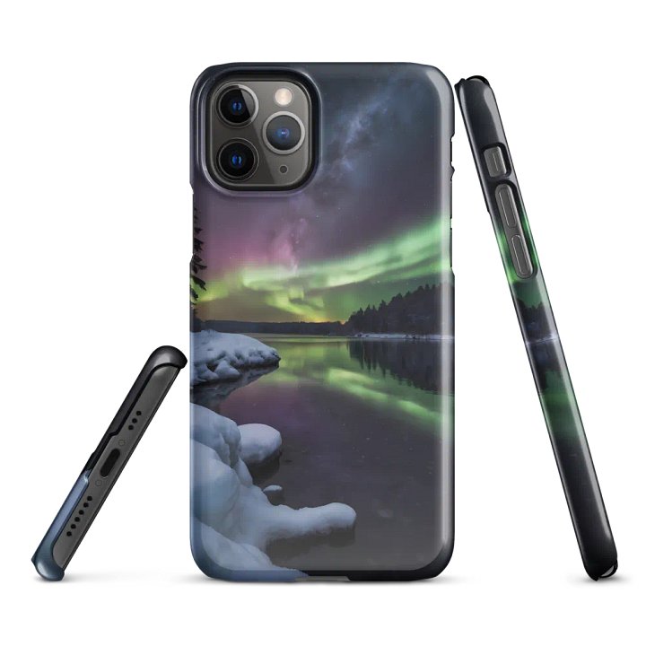 Snap Case for iPhone – Celestial Silence product image (3)
