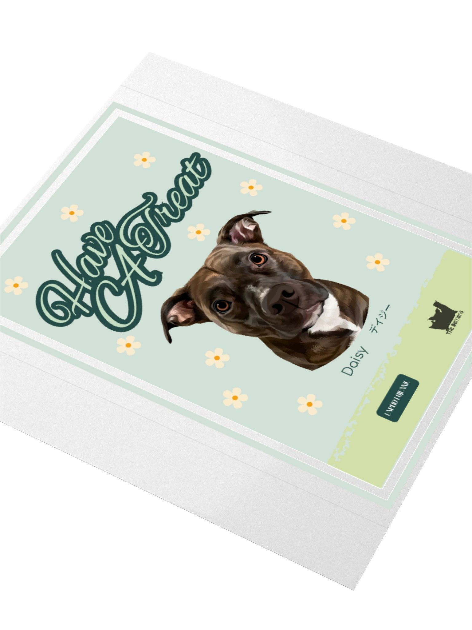 Have a TREAT Sicker - Daisy product image (3)