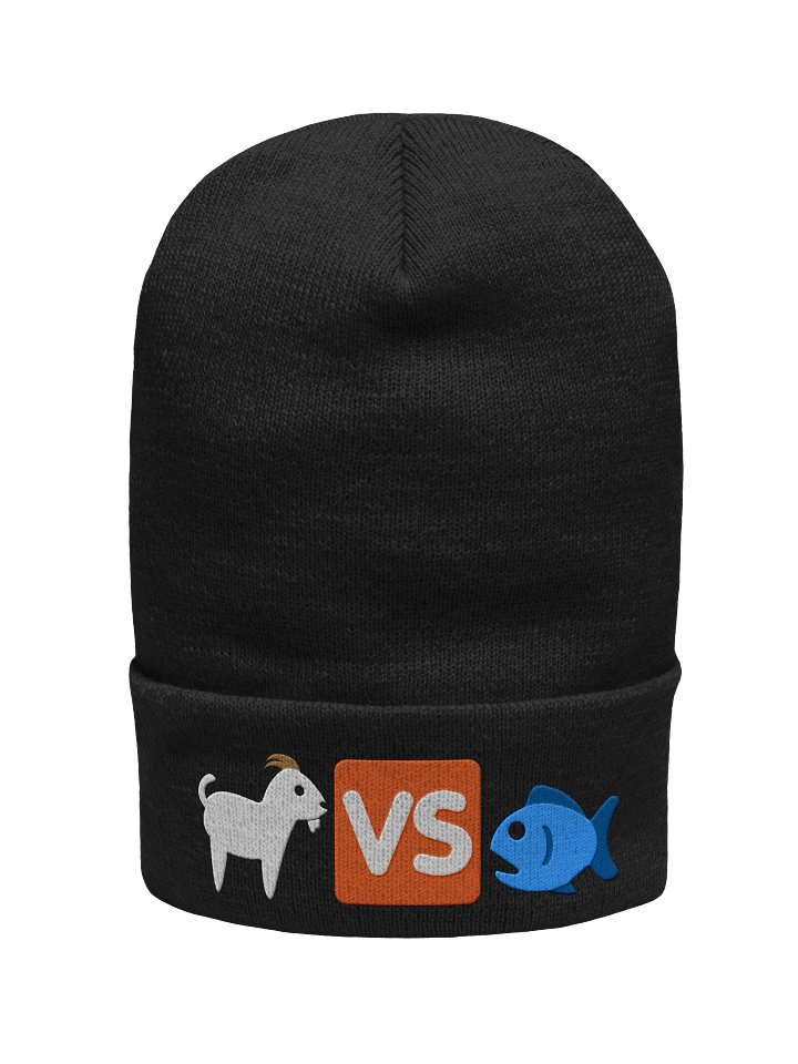 Beanie of GoatVsFish product image (1)