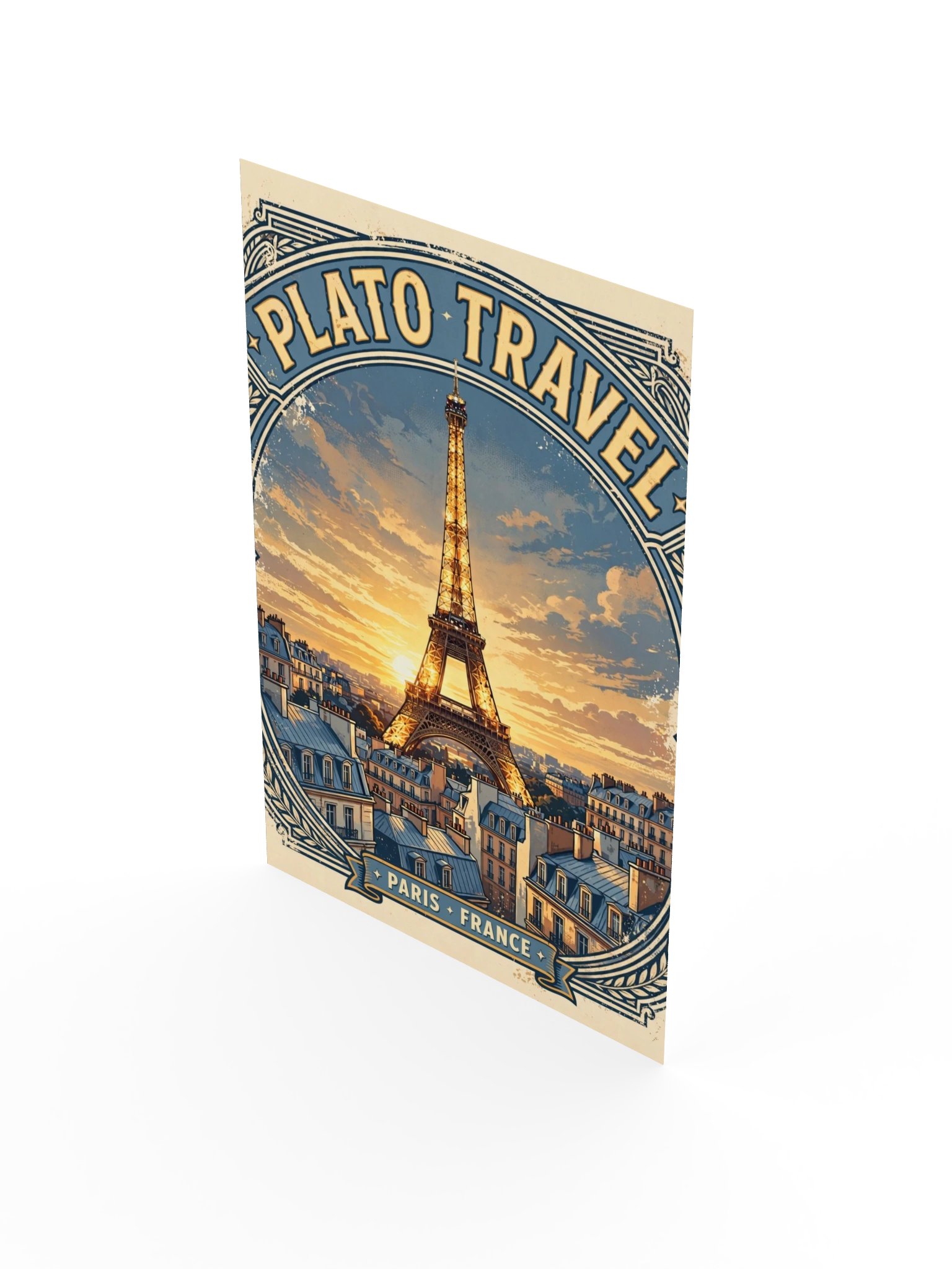 Paris Poster Art Print product image (3)