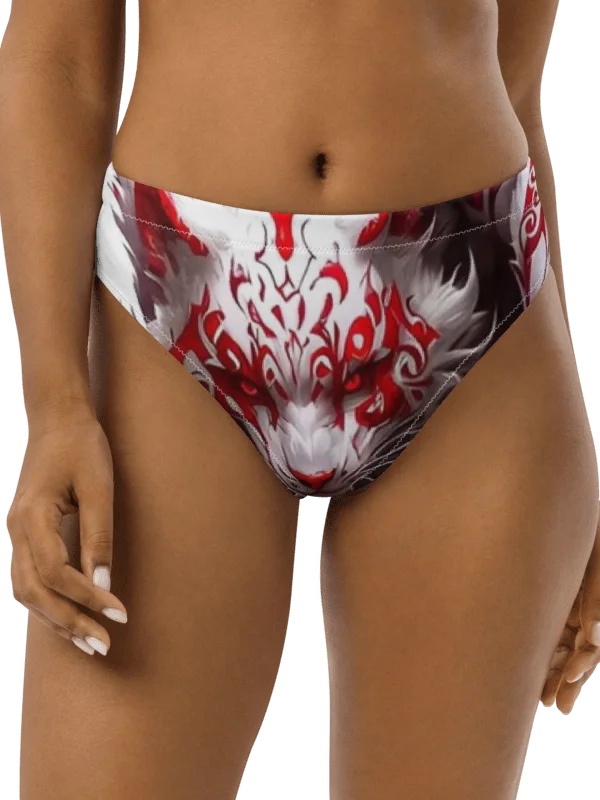 Mythical Tribal Guardian High Waisted Bikini Bottom product image (2)