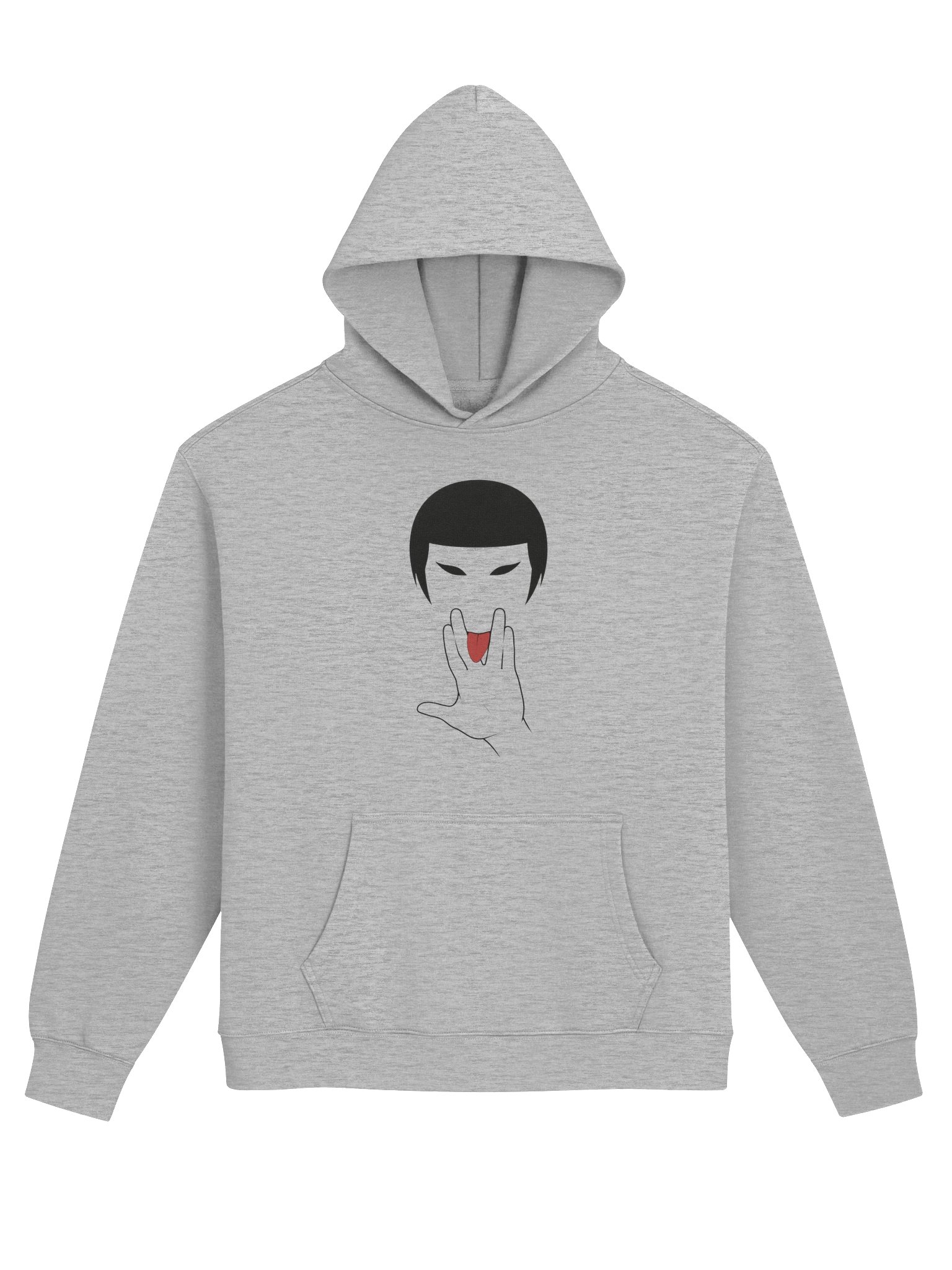 TONGUE IN PEACE - Premium Relaxed Hoodie product image (1)