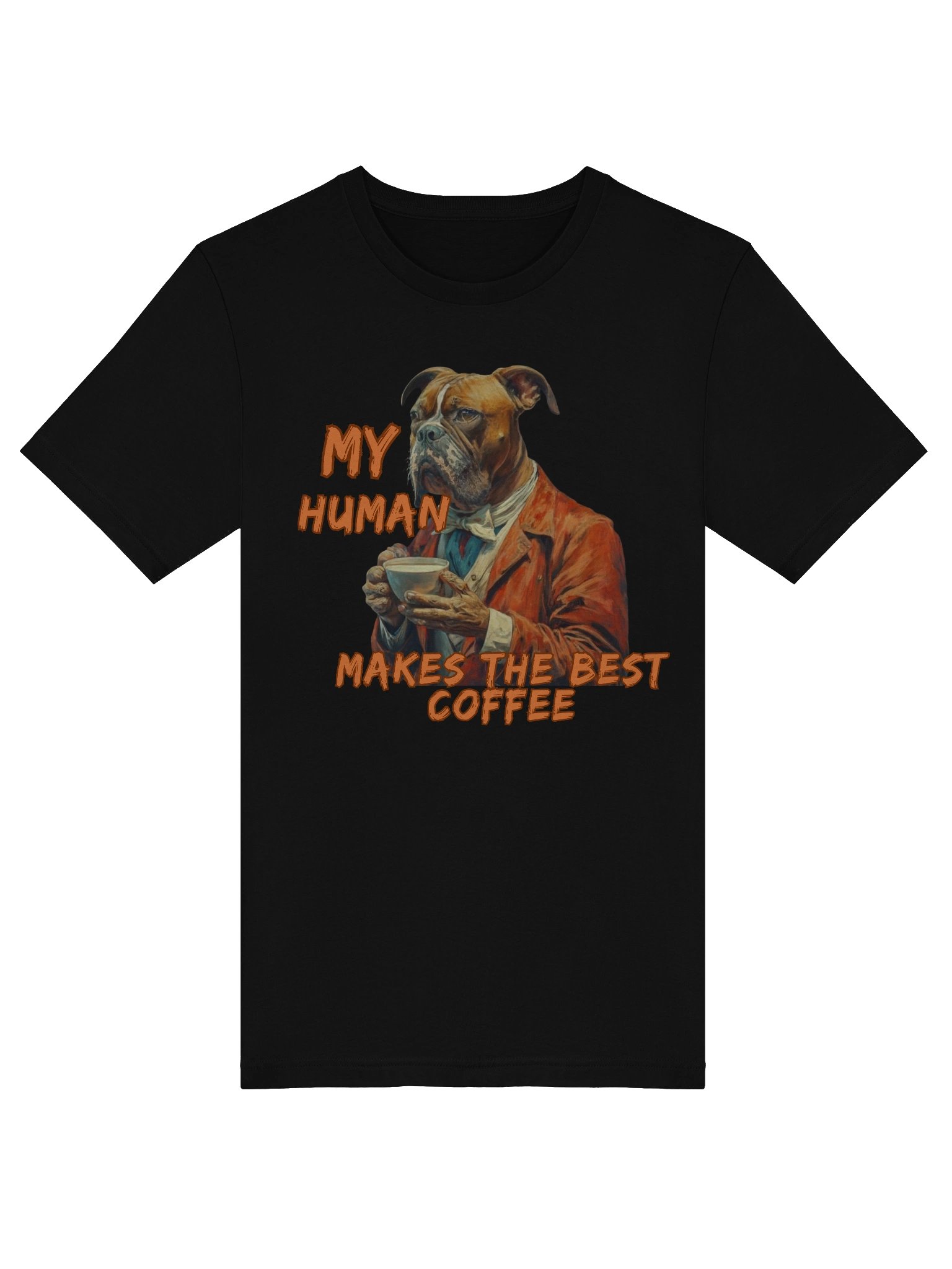 Canine Couture Coffee Lover T-Shirt product image (26)