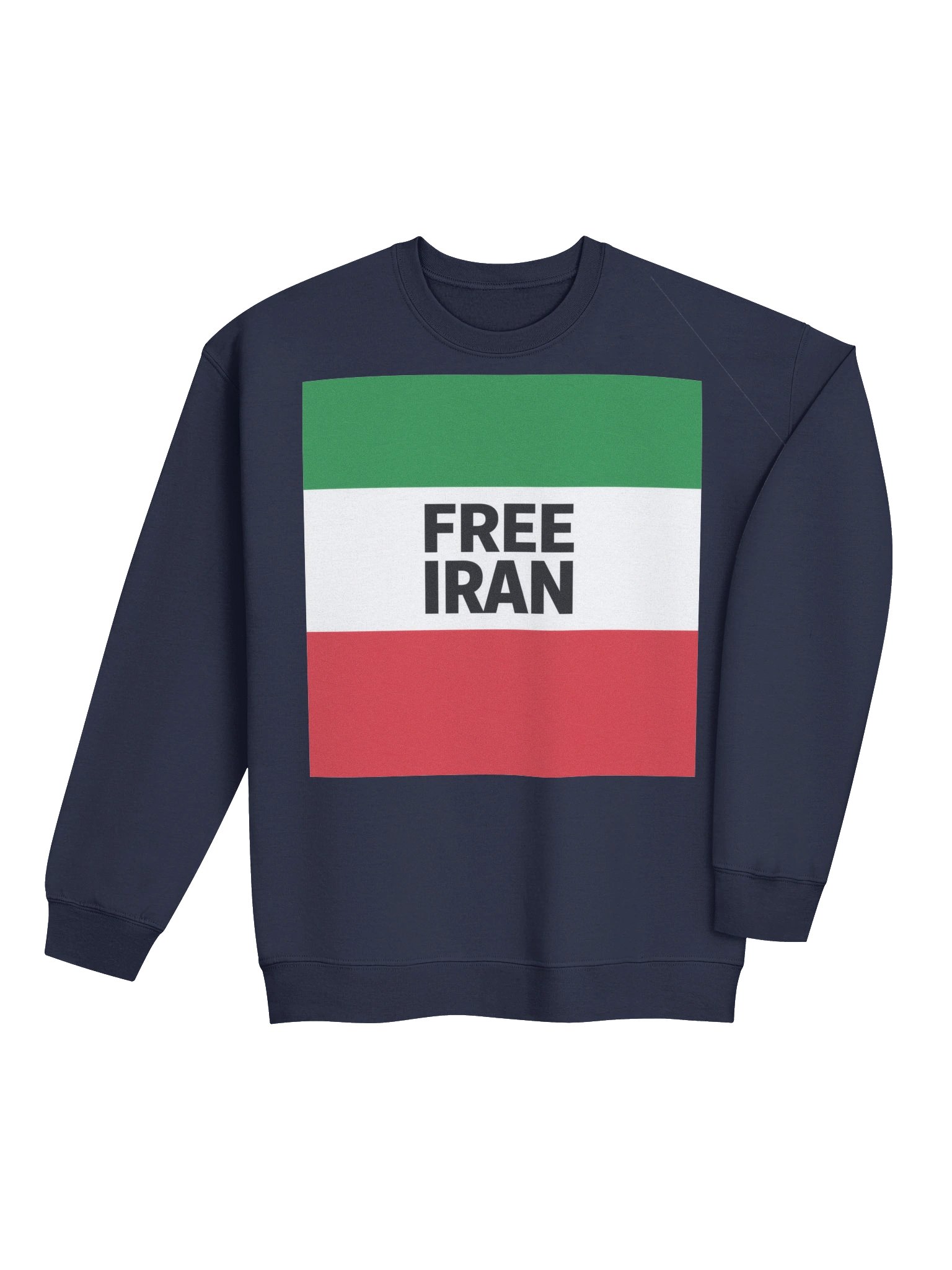 Free Iran Colors Unisex Sweater product image (33)
