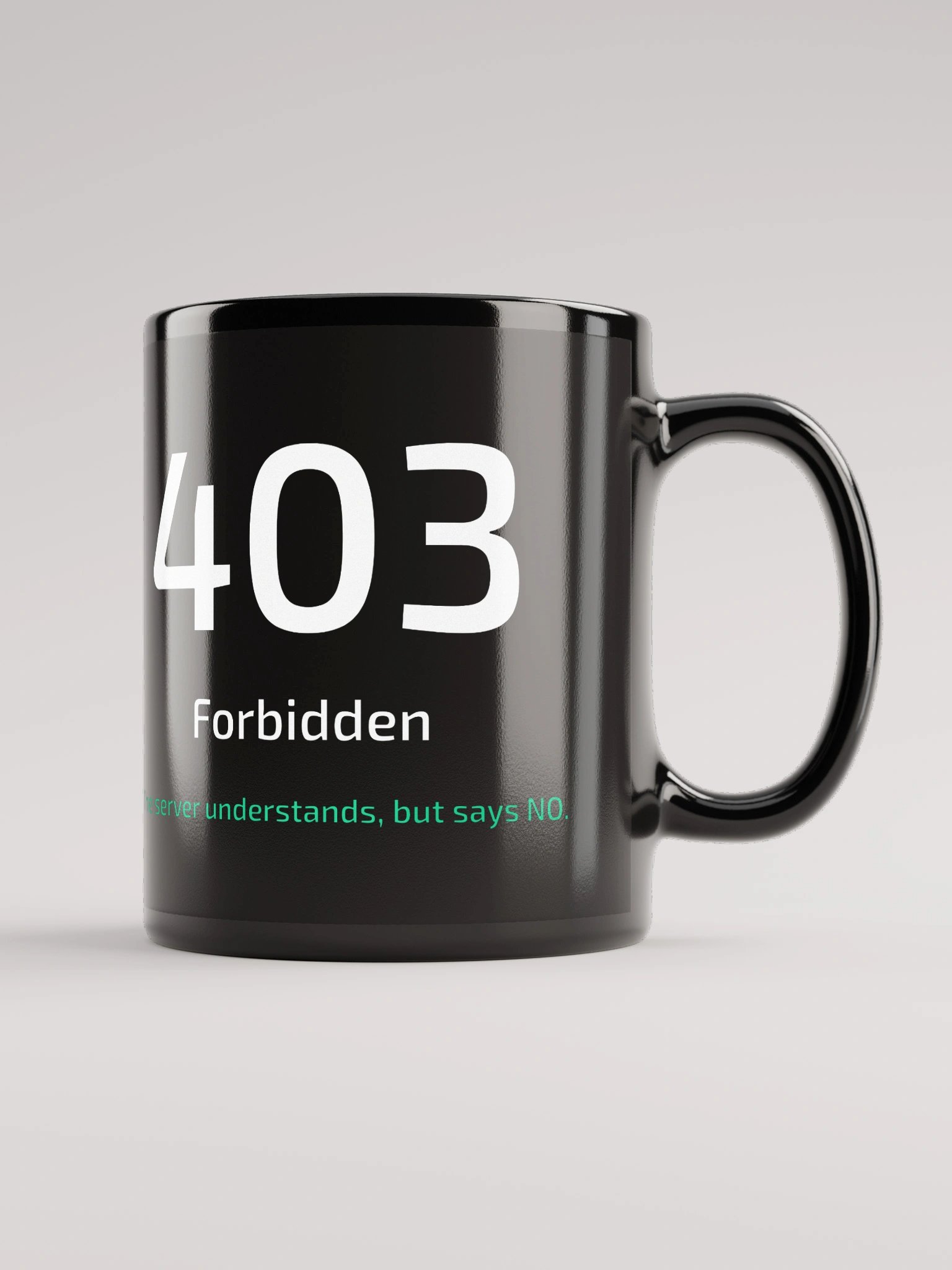403 Forbidden Mug – Funny Developer Mug | Programmer Gift product image (3)