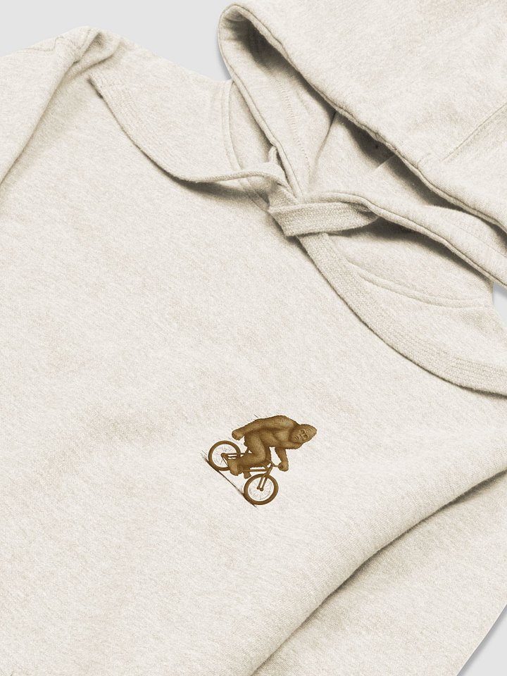 Legendary Bigfoot Biker Hoodie product image (6)