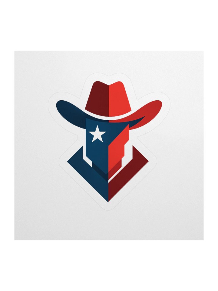 Texas Logo Sticker! product image (1)