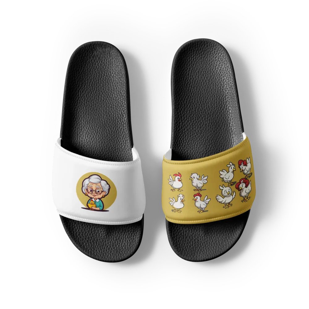 Cluckin' Comfort Women's Slides product image (7)