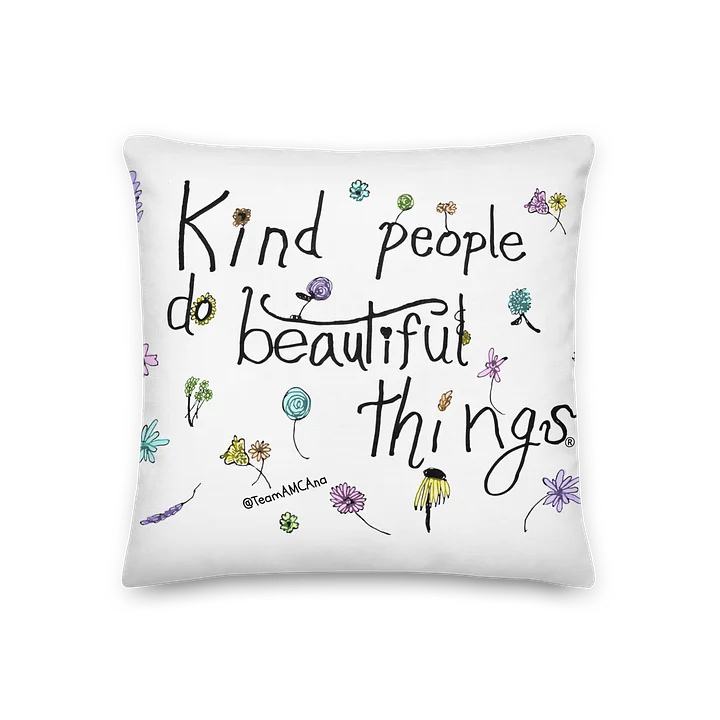 Ana's Wildflowers THROW PILLOW product image (2)