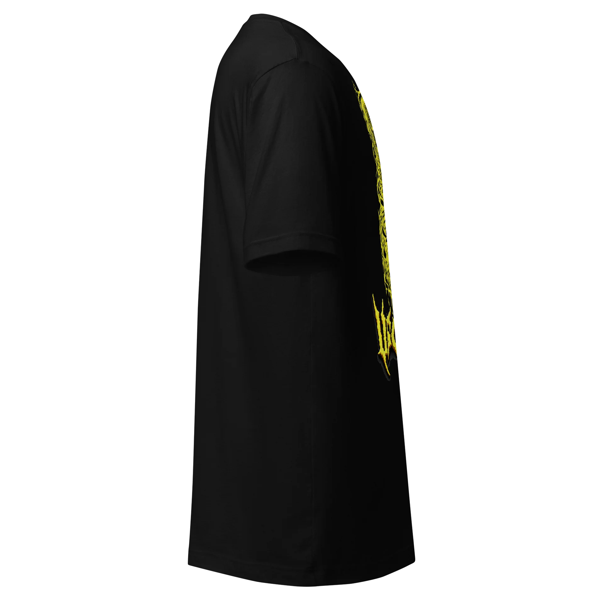 UE - Cheshy-Linework-Yellow_BLK Tee product image (6)