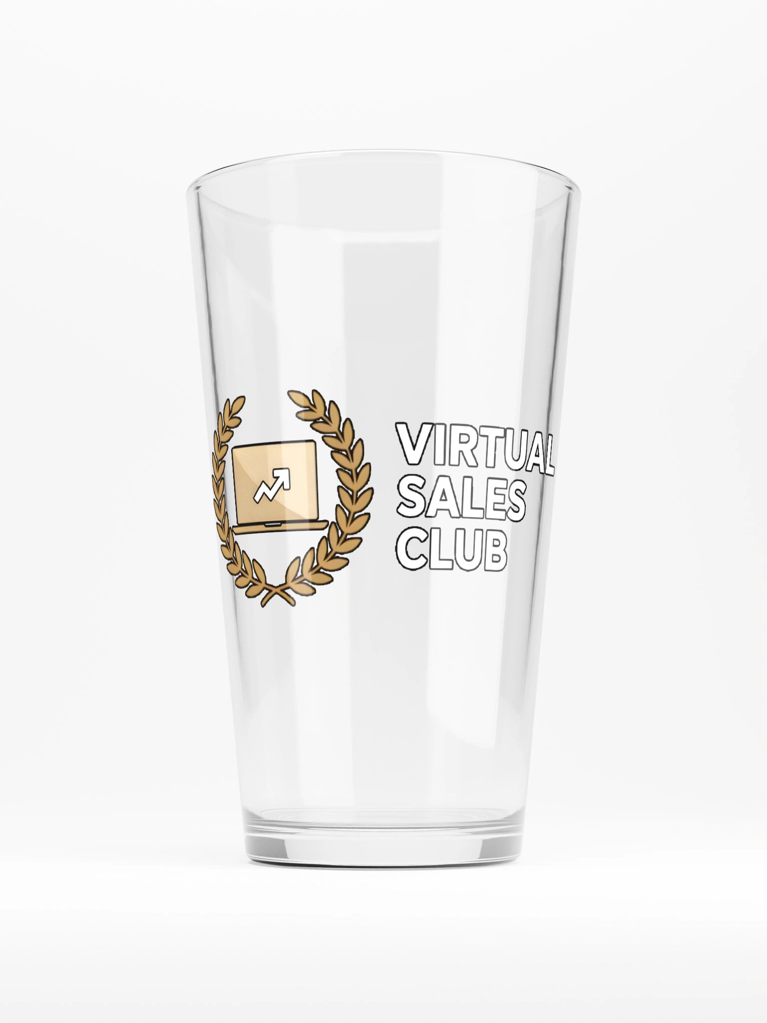 Virtual Sales Club Pint Glass product image (1)