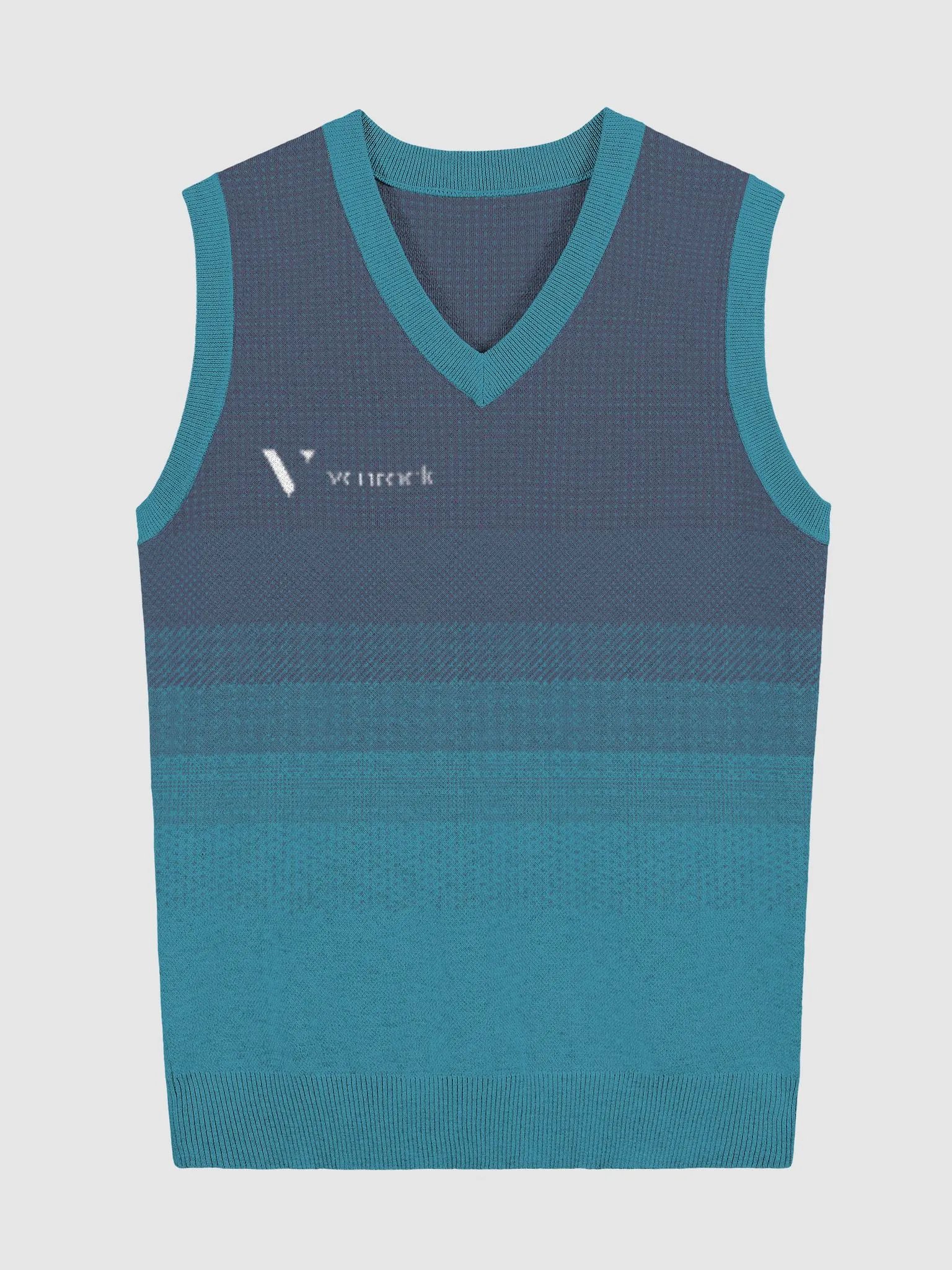 Gradient Gem Knitted Vest product image (4)