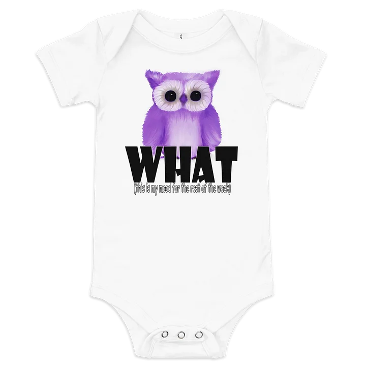 Baby Short Sleeve One Piece - Bella+Canvas product image (1)