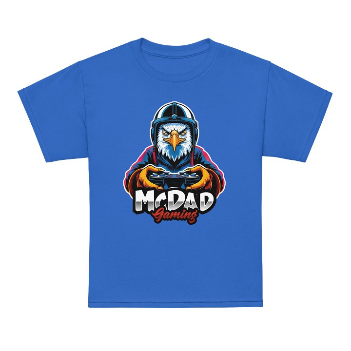 McDad "Eagle" Youth Tee product image (2)