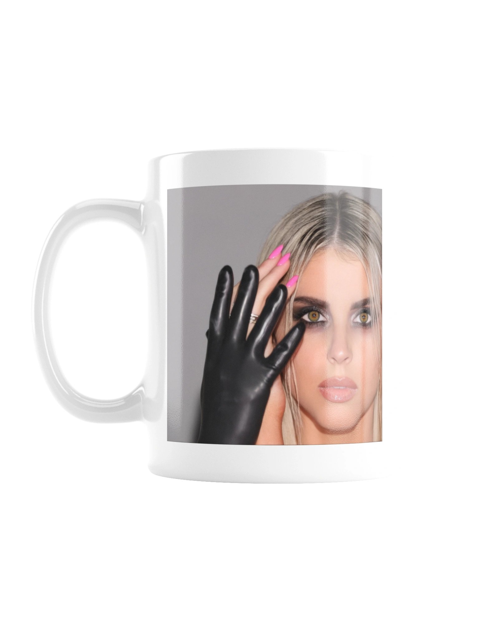 Firerose Phoenix Mug In White product image (1)