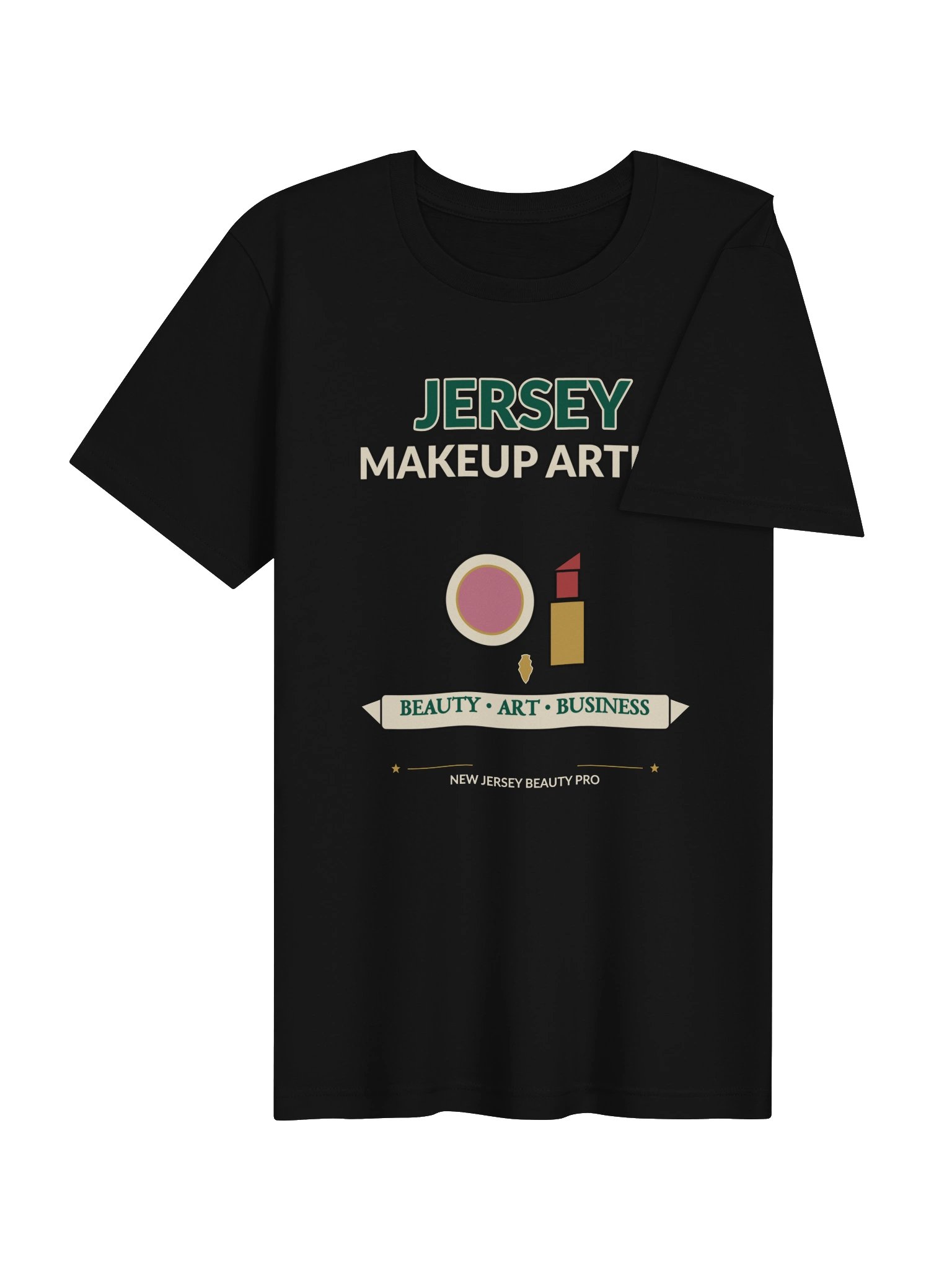 New Jersey Makeup Artist T-Shirt product image (5)
