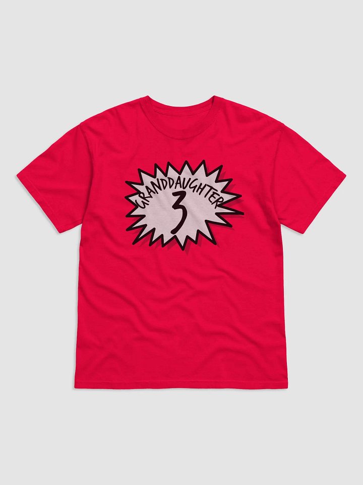 Granddaughter 3 - Shirt product image (1)