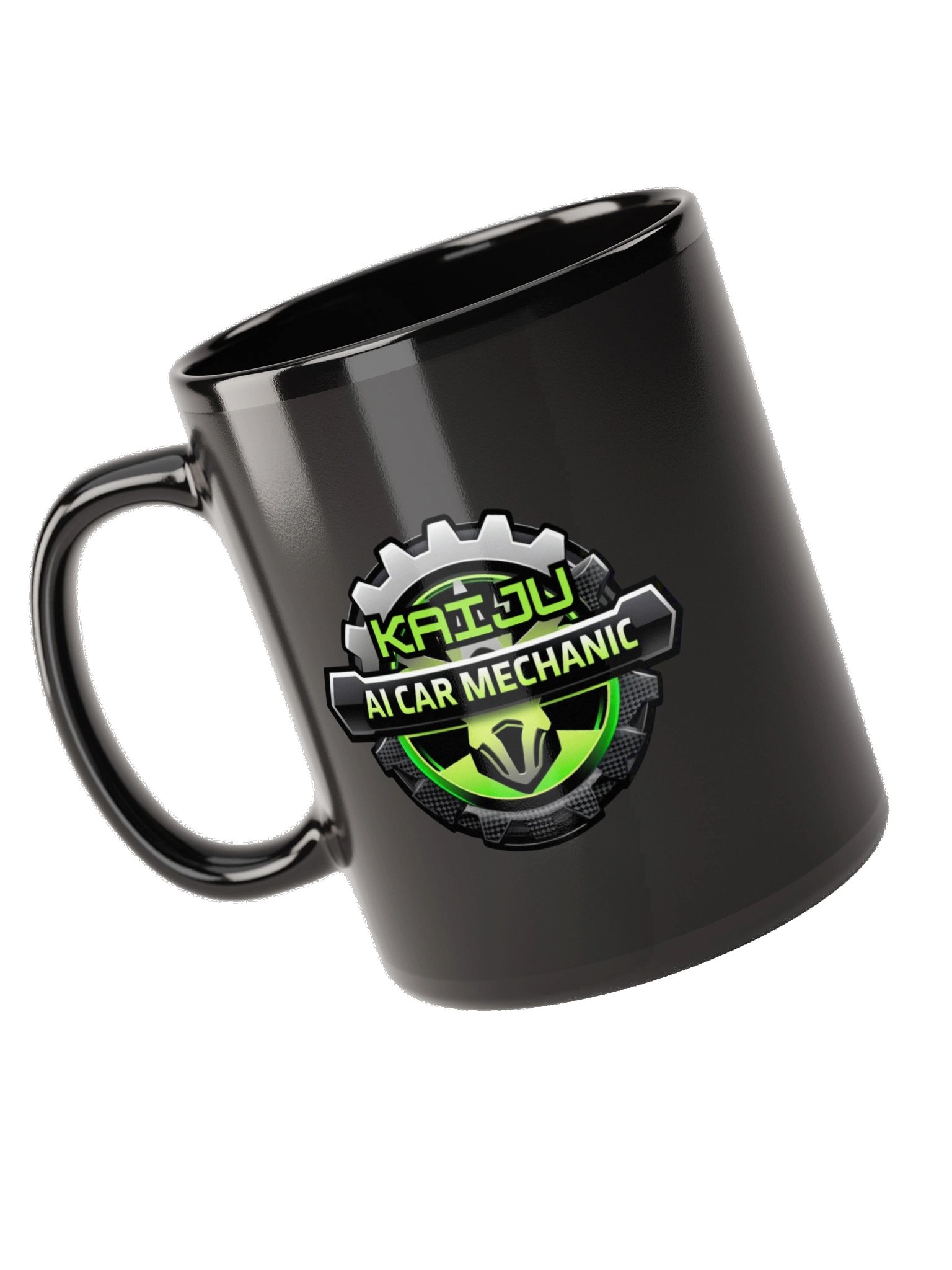 Kaiju Mechanic Logo Mug - Black product image (2)