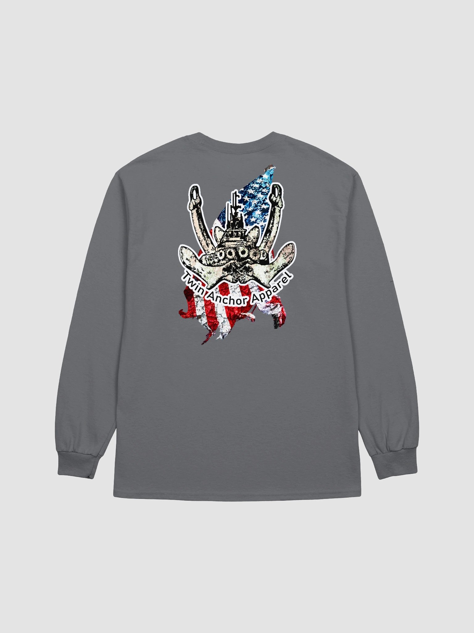 AF & TAA – Maritime Workwear | Twin Anchor Apparel Saltwater Long Sleeve Line product image (37)