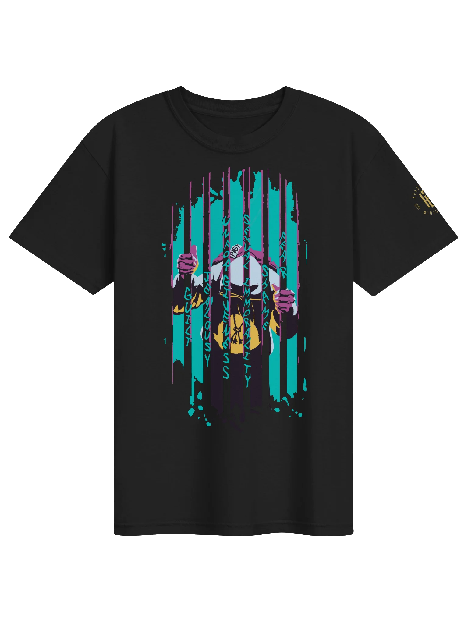 Keys2Life Freedom in Christ Tee product image (1)