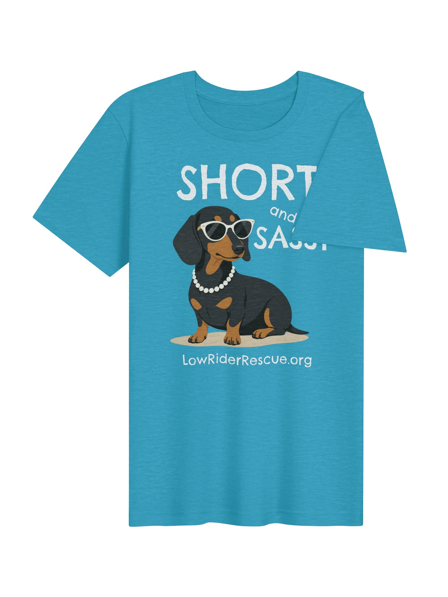 Short and Sassy - Low Rider Rescue Tee product image (32)