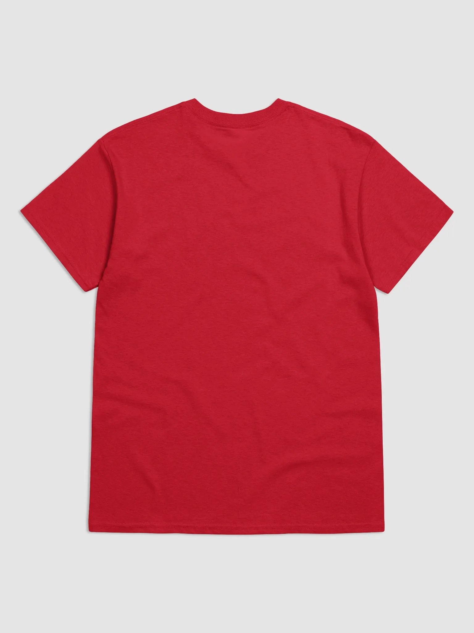 Cork/Corcaigh Scholastic style Ogham Red Printed T-shirt product image (2)