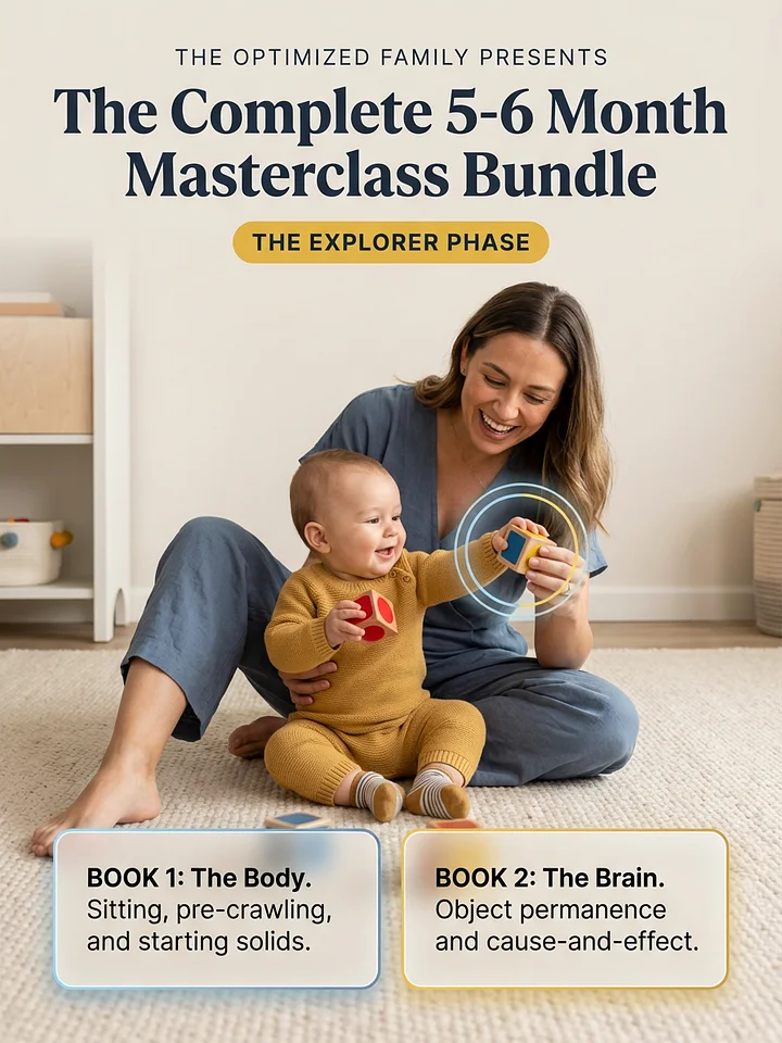 The Crawling Playbook (5-6 Months) - 2 ebooks bundled product image (1)