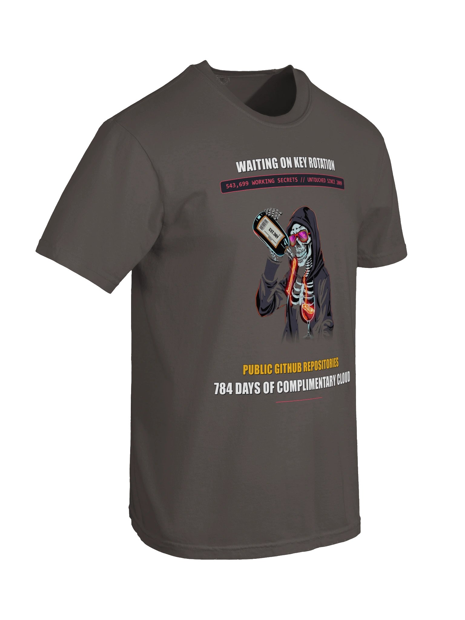 Waiting On Key Rotation // 784 Days In Public Heavyweight Tee - Dark product image (37)