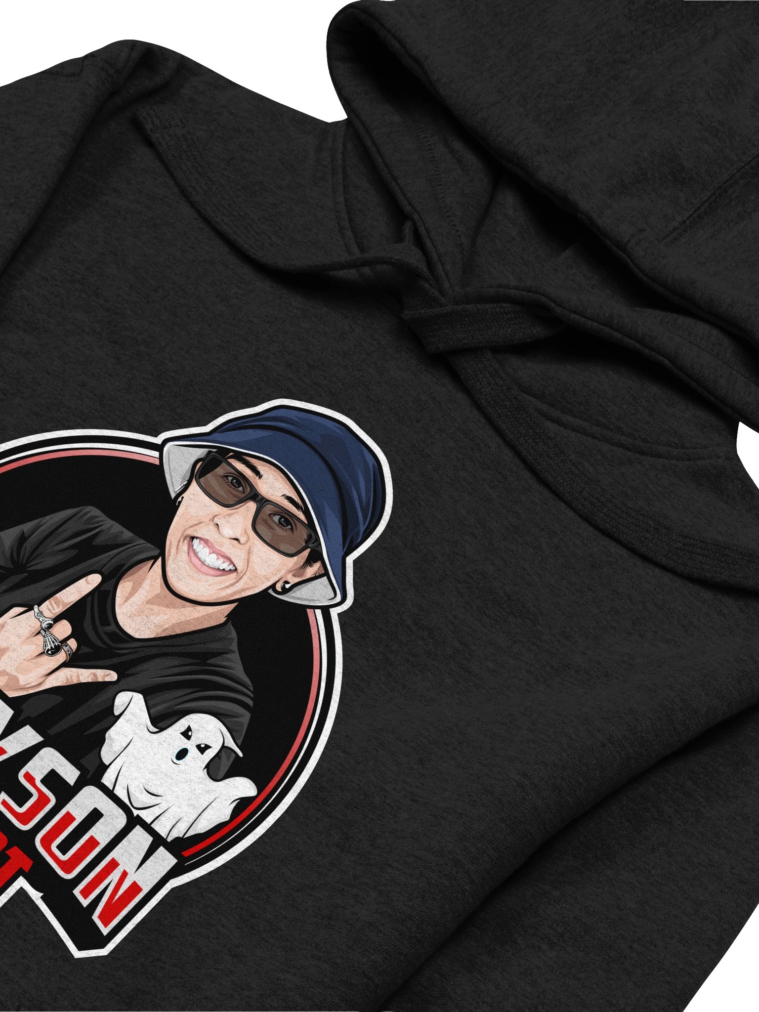 GR Front Logo Unisex Hoodie product image (17)