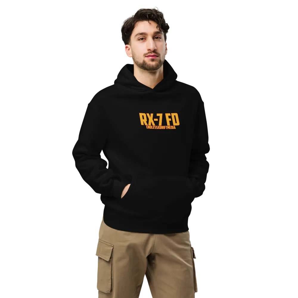 RX-7 FD - V1 - OVERSIZED HOODIE product image (7)