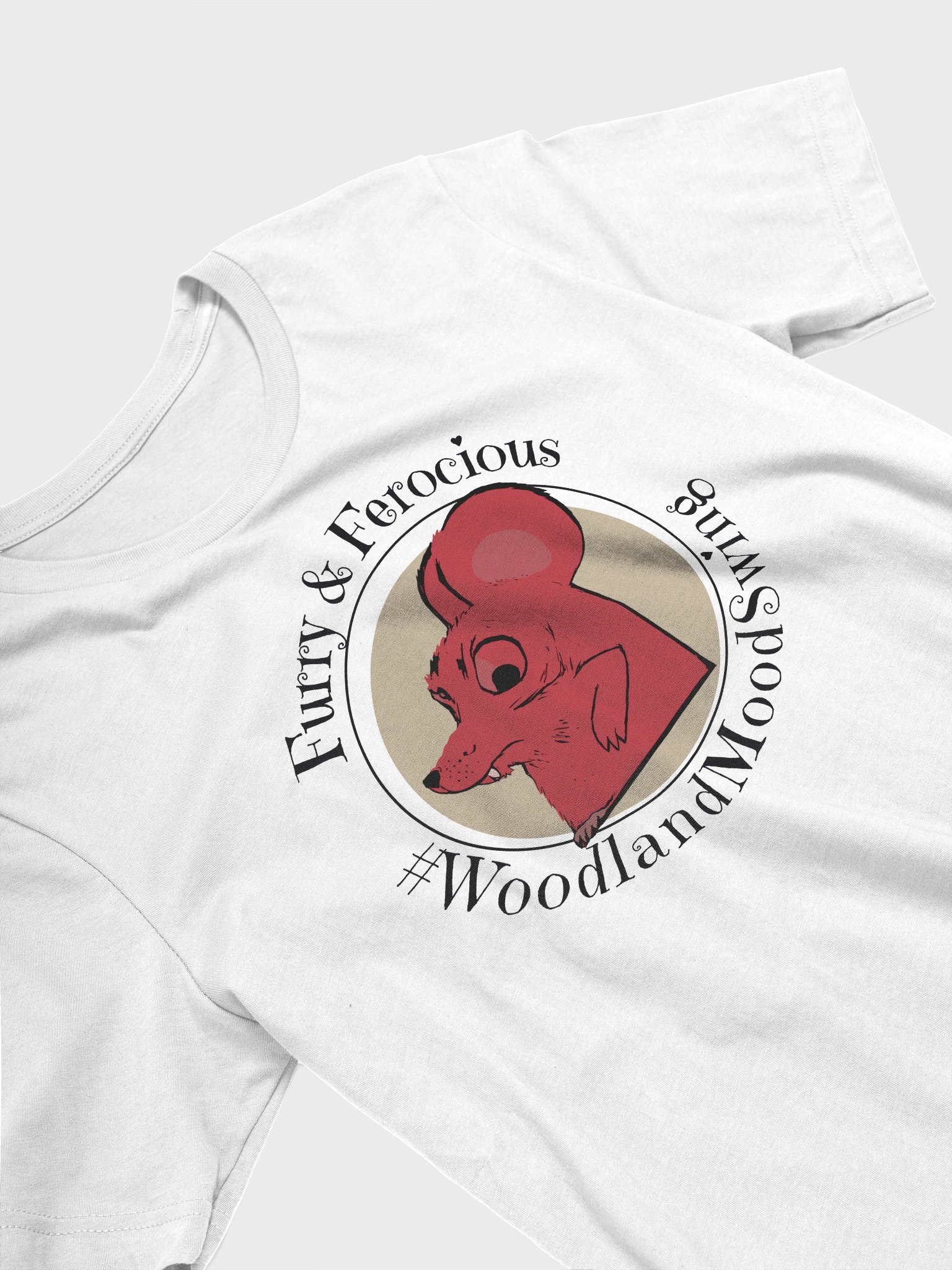Root Lord of the Hundreds Shirt for Board Gamers, Furry and Ferocious Woodland Mood Swing White *unofficial product image (4)