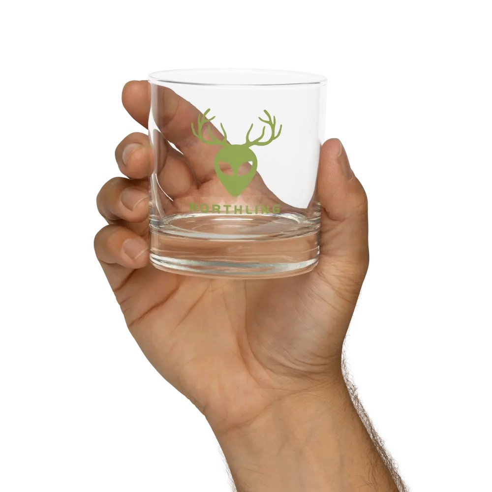 Northling™ Logo Rocks Glass product image (5)