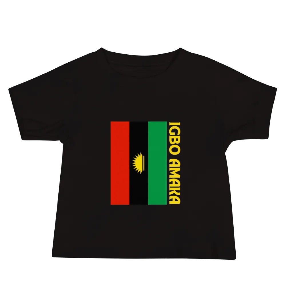 IGBO AMAKA Baby Dark Tee product image (1)
