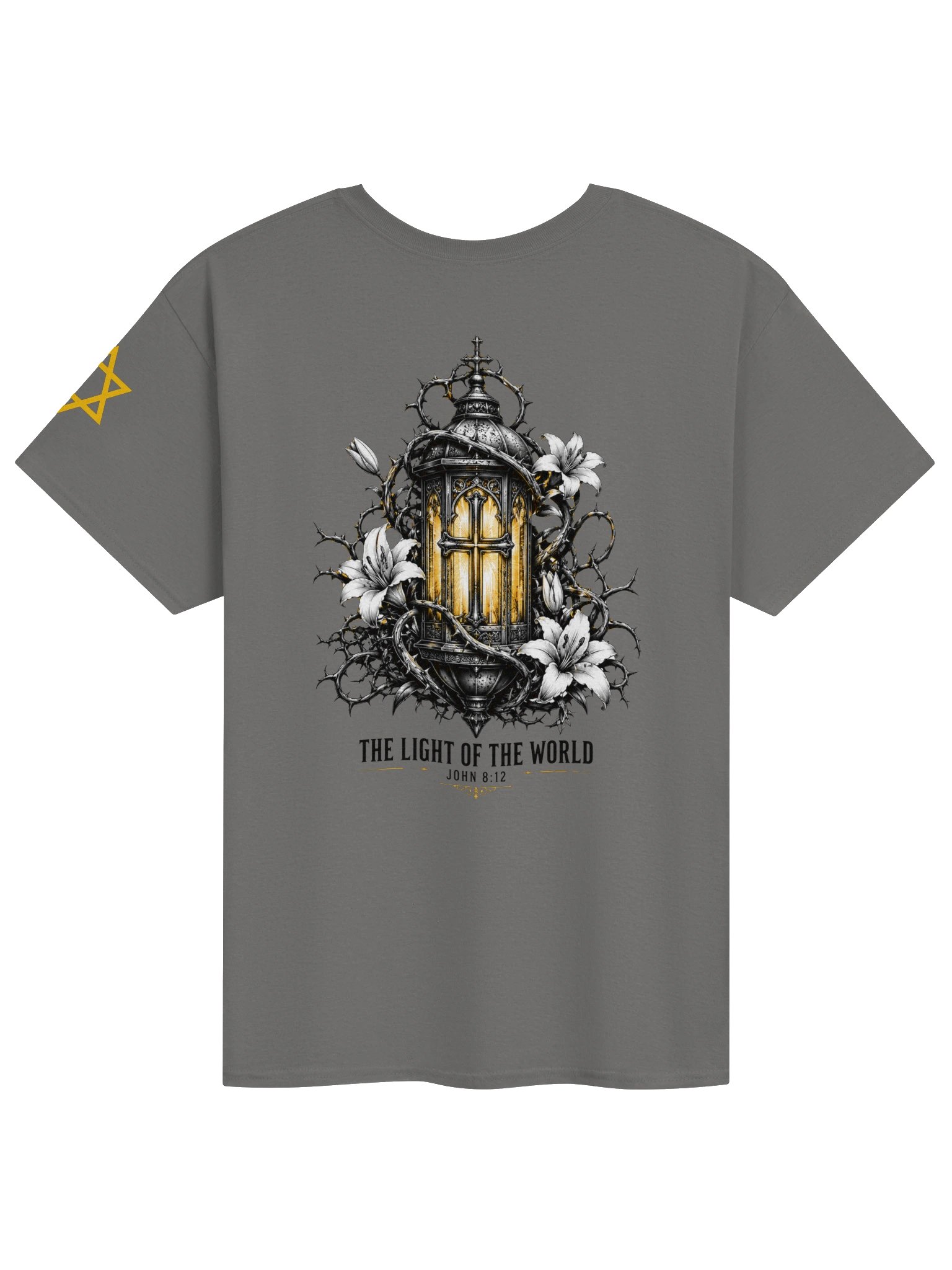 "The Light Of The World" T-Shirt product image (11)