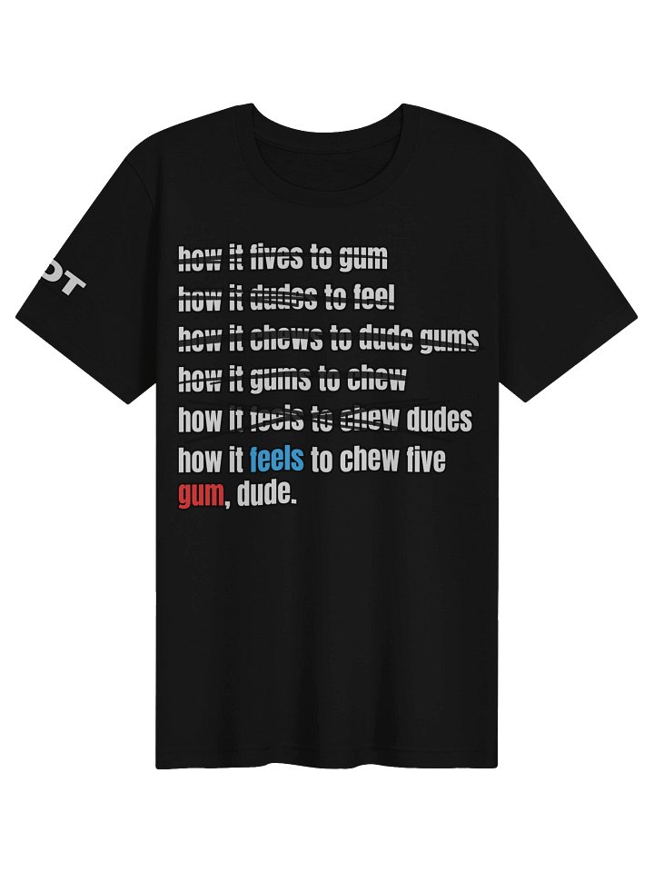 How It Gums T-Shirt product image (2)