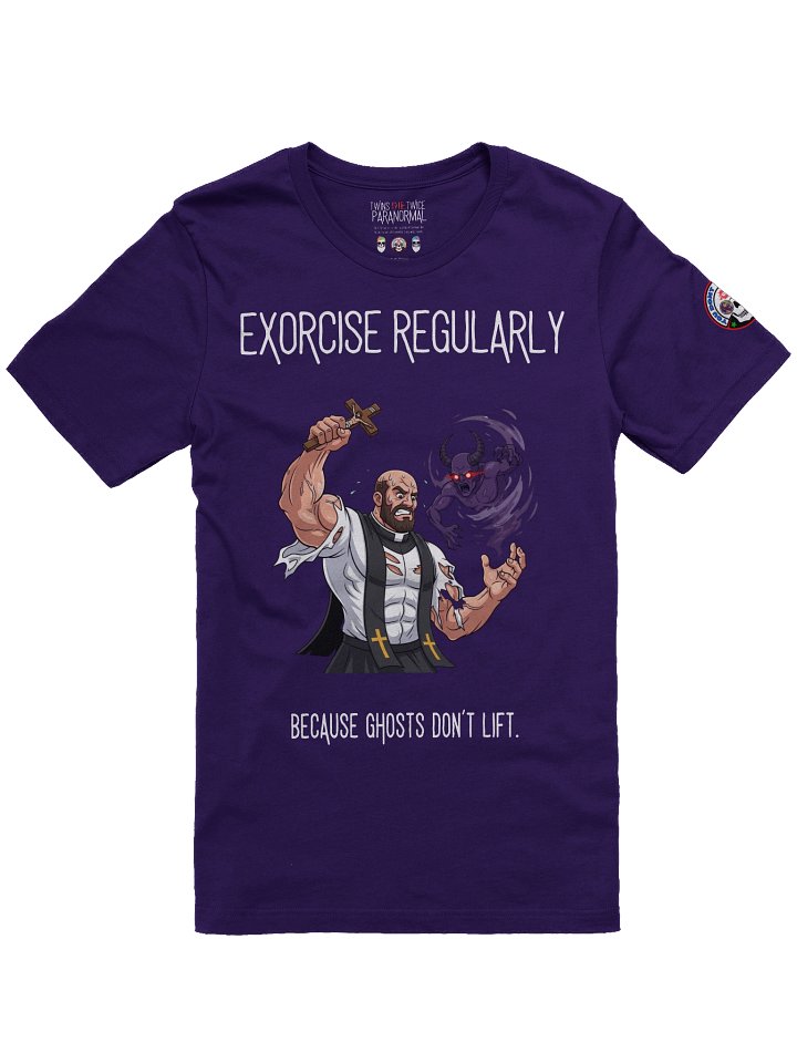 Exorcise Regularly Premium Tee product image (10)