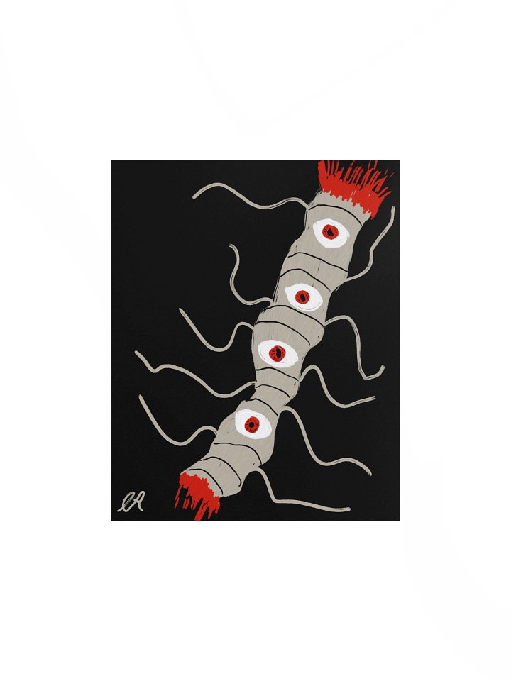 Broken Tendril Matte Poster product image (2)