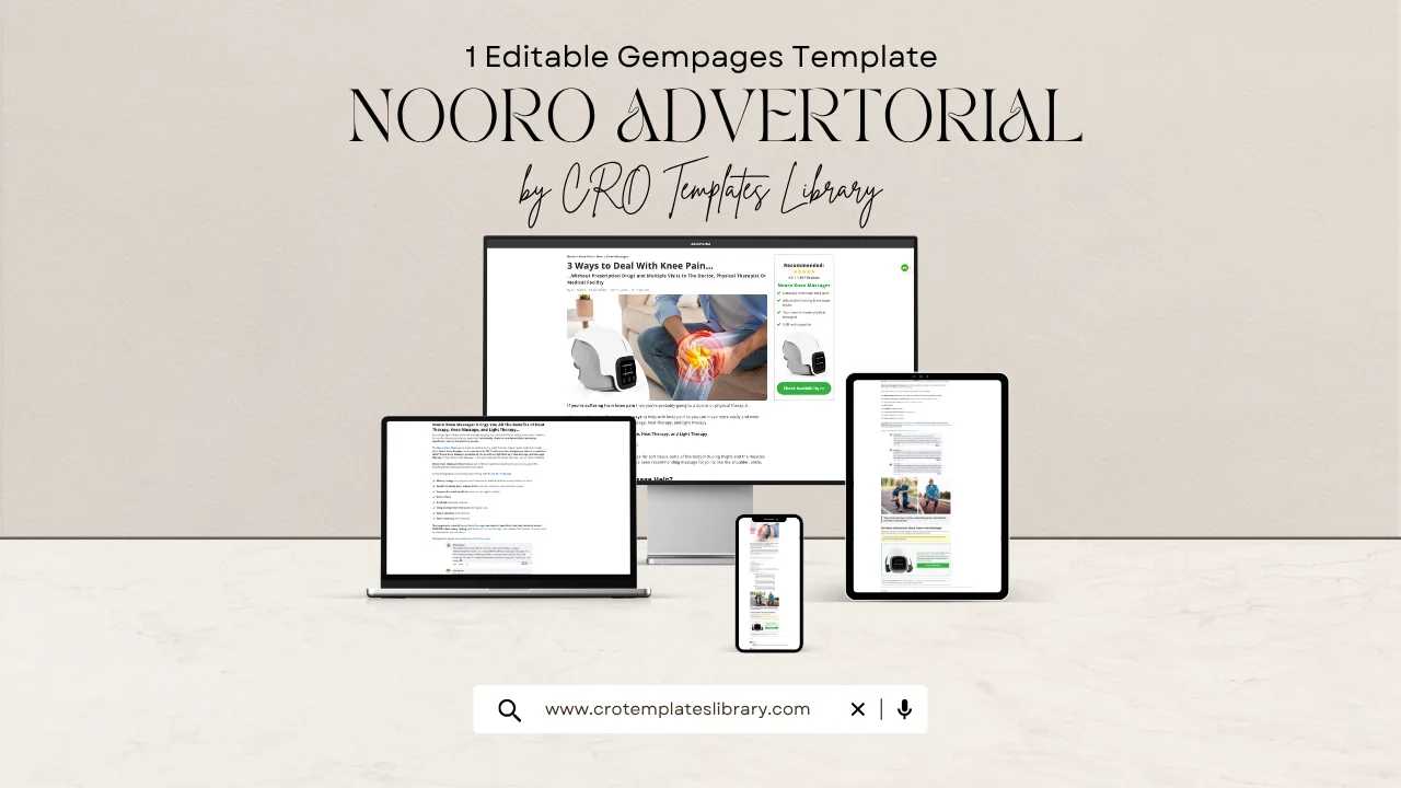 Shopify Advertorial Template product image (1)