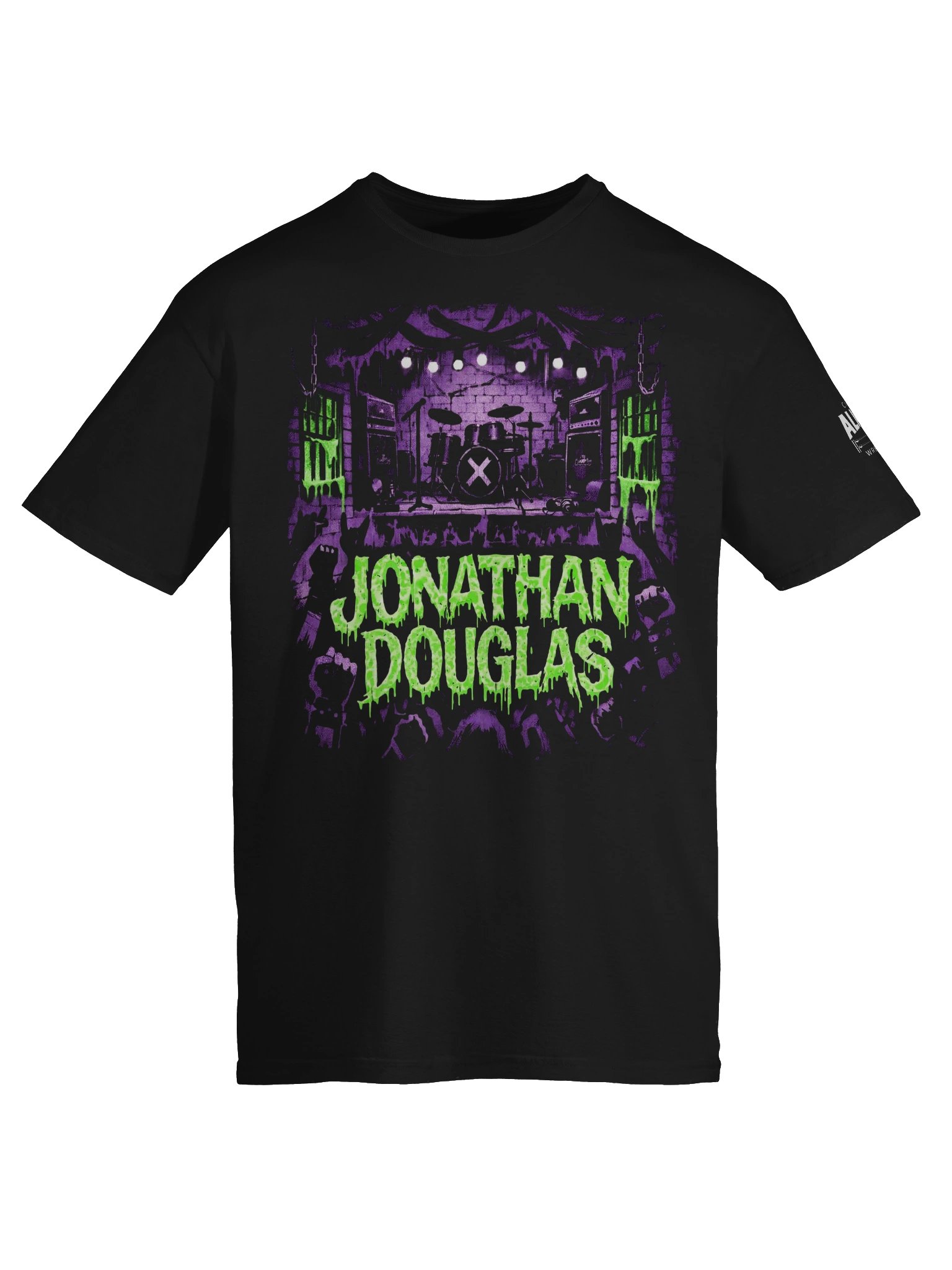 Jonathan Douglas "Stage Crashers" Tee product image (9)