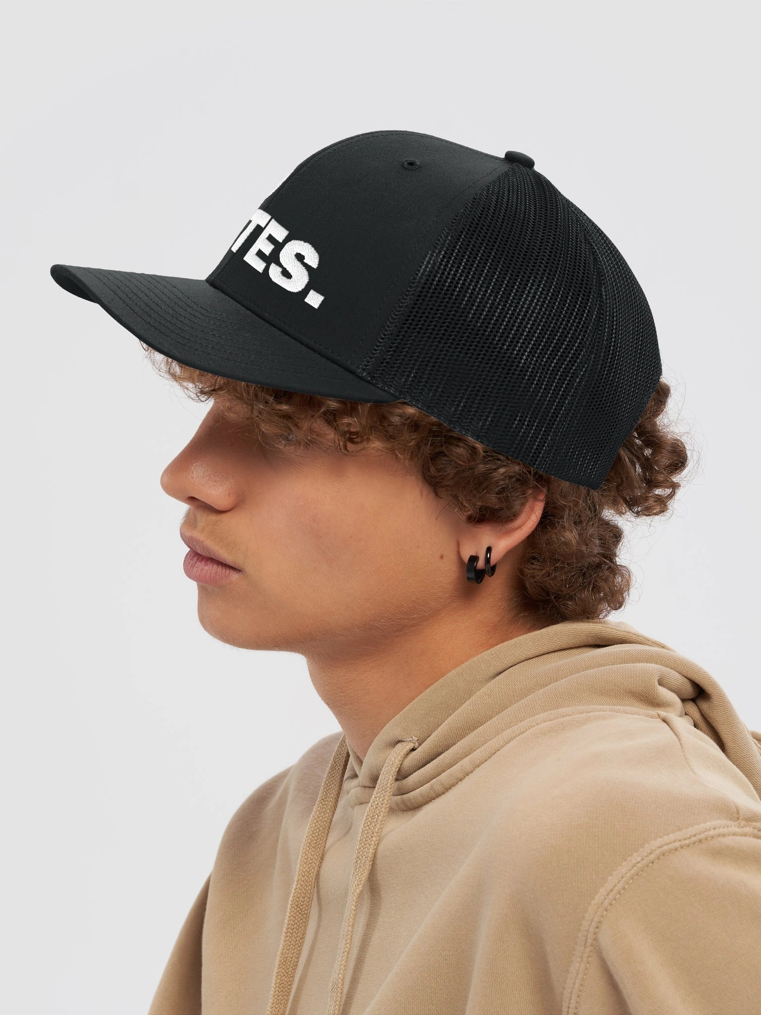No Notes Trucker Hat product image (7)
