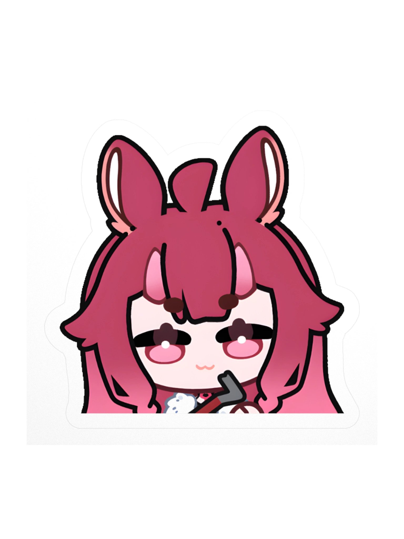 Kaimeriss 'Problems?' Bean Sticker product image (1)