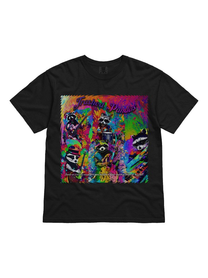 Trashed Pandas T product image (1)