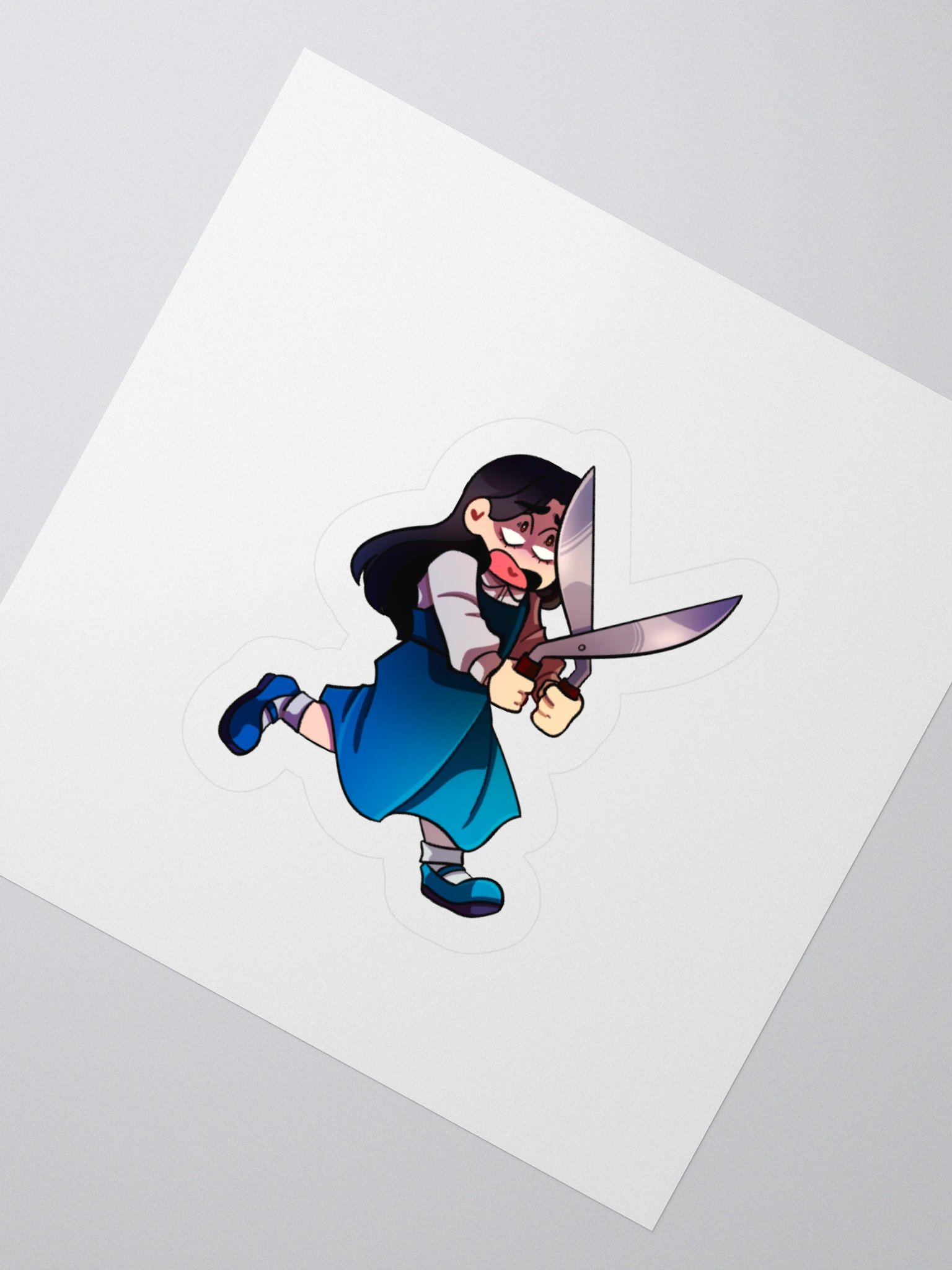 Don't RUN Jennifer! Sticker product image (5)