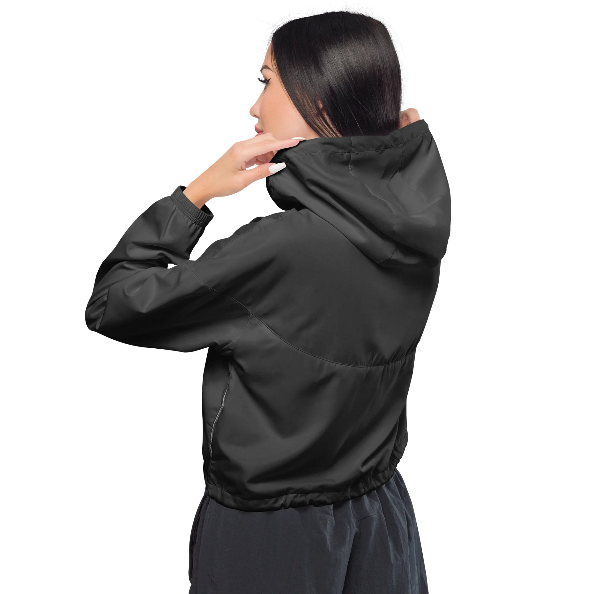 Women's Cropped Windbreaker WCFB0149 product image (2)