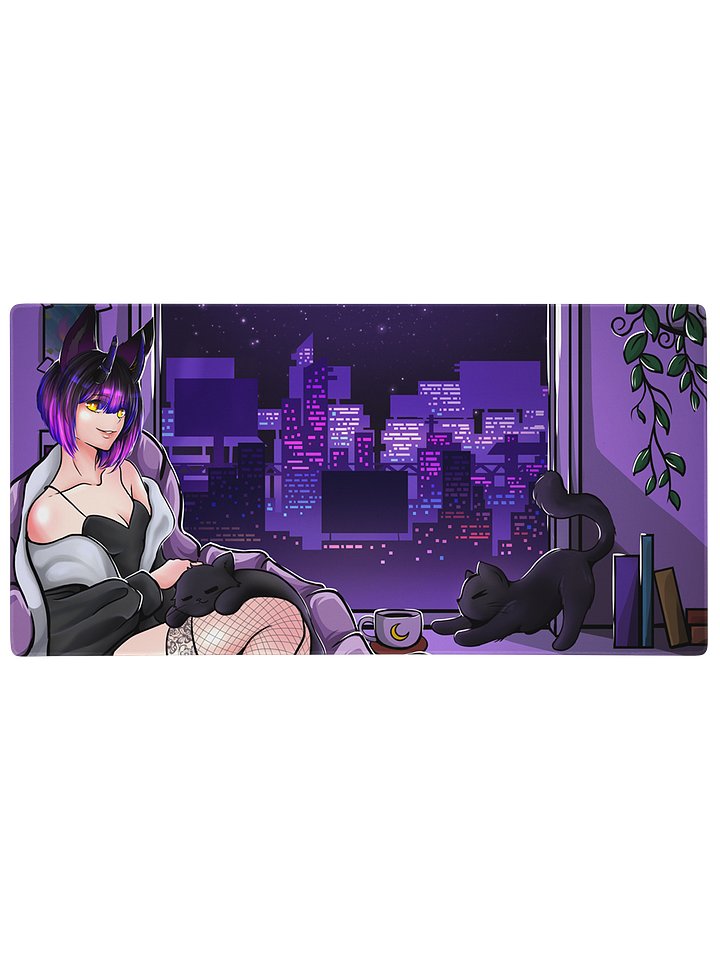 Cozy Gaming Desk Pad product image (1)