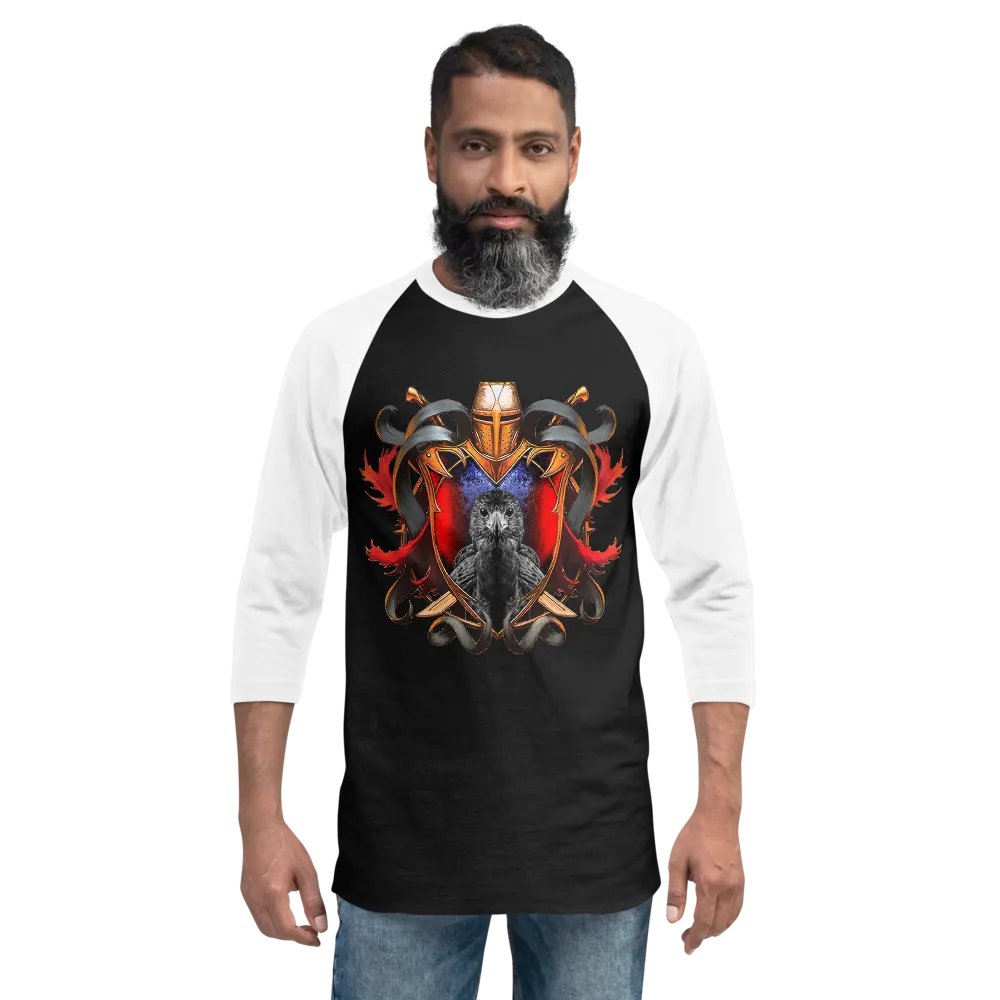KoS - ¾ Sleeve Tee with Crest product image (12)