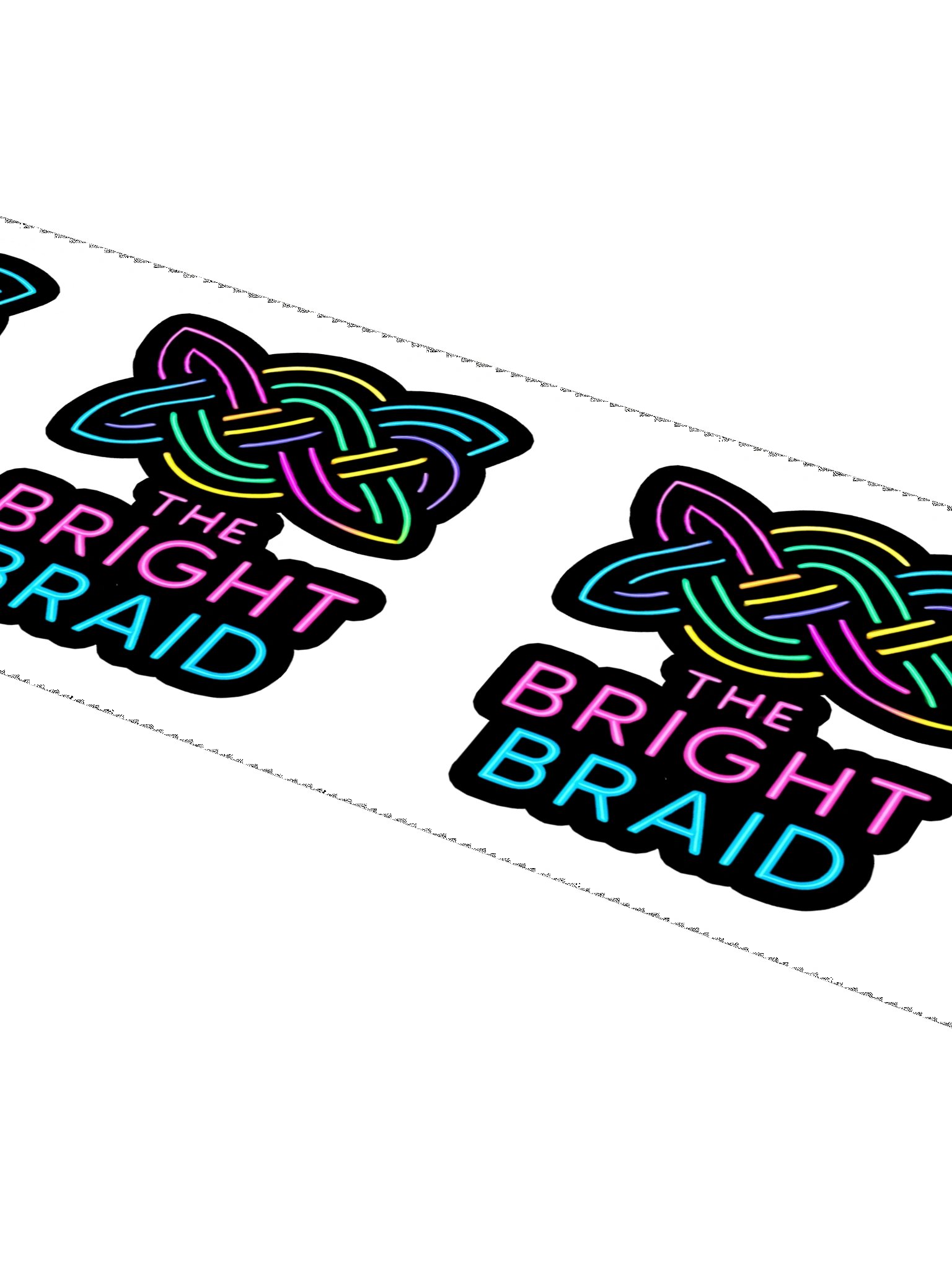 The Bright Braid - Stickers product image (4)