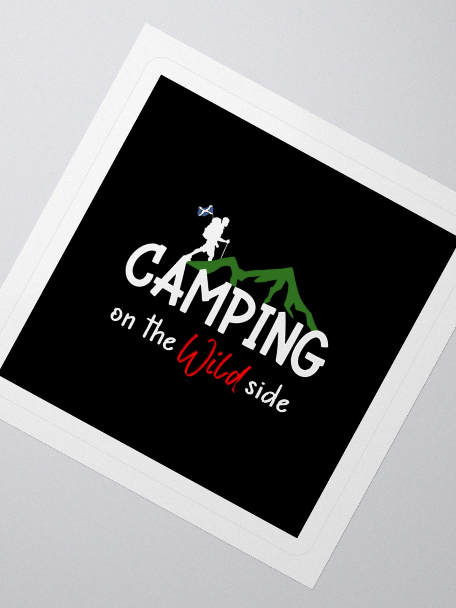 Camping Adventure Sticker product image (6)