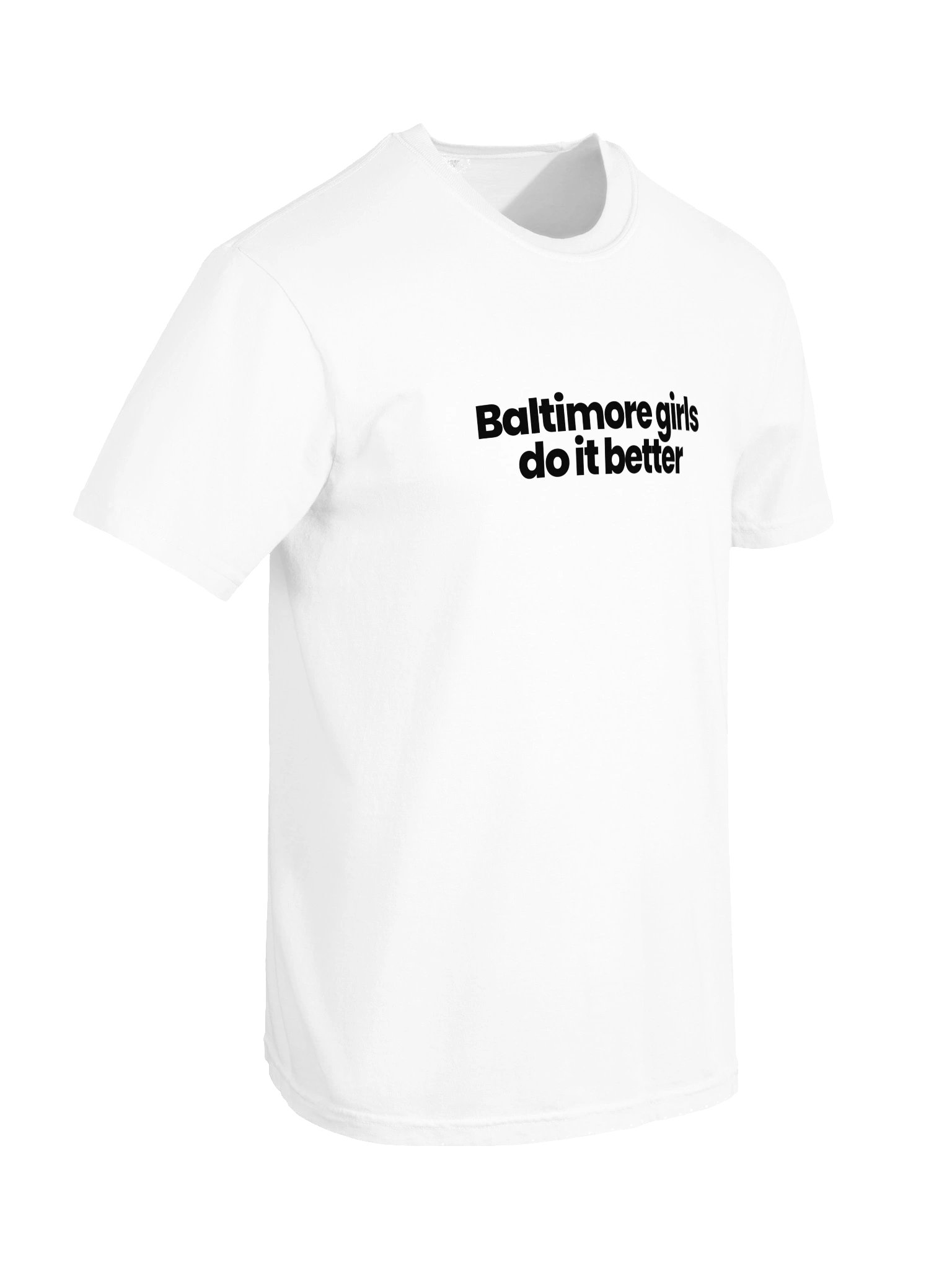 Baltimore Girls Do It Better (Dark Font) product image (5)